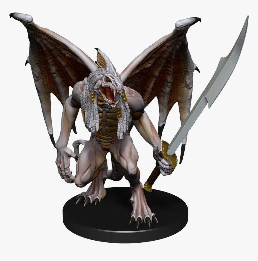 White Abishai Miniature, HD Png Download
