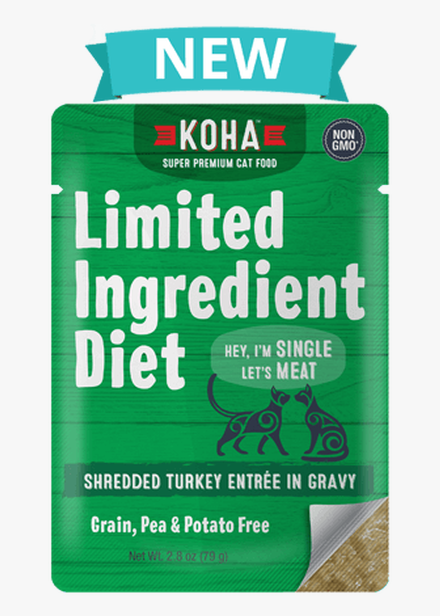 L - I - D - Shredded Turkey Entrée In Gravy - Natural Foods, HD Png Download