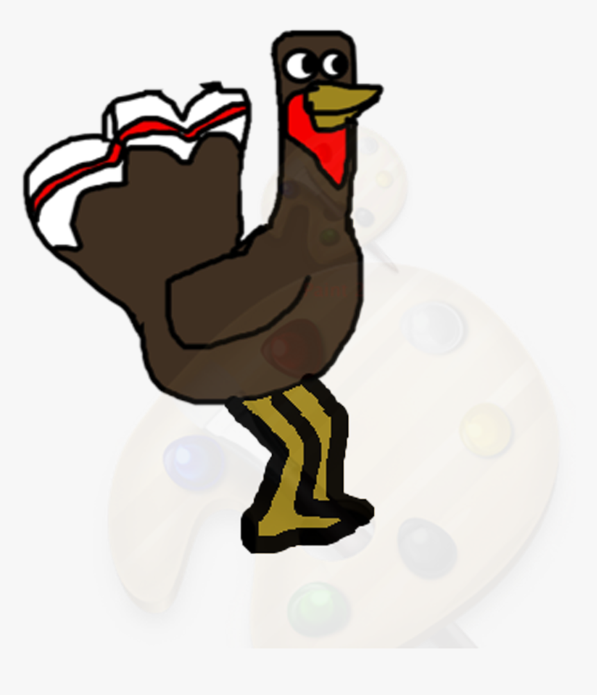 Image Turkey Png Chickenz - Cartoon, Transparent Png
