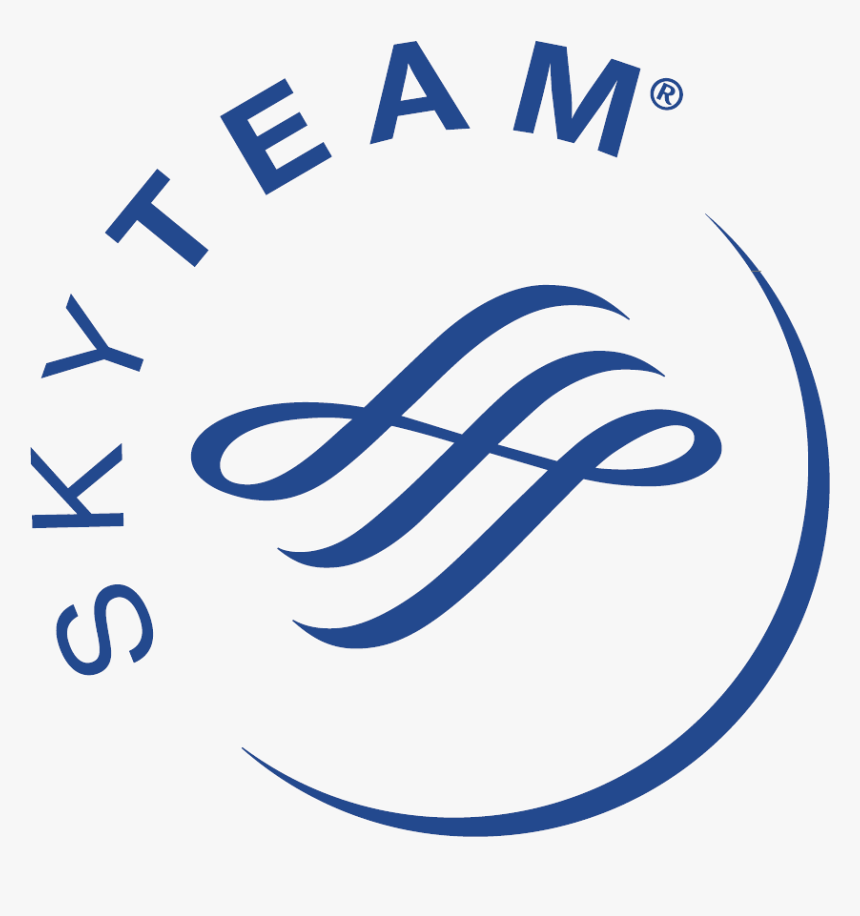 Skyteam Logo Png, Transparent Png