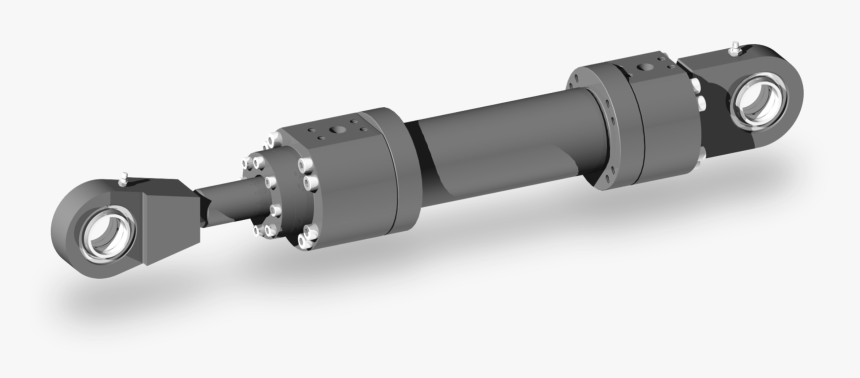 Cilindro Hidraulica Png, Transparent Png