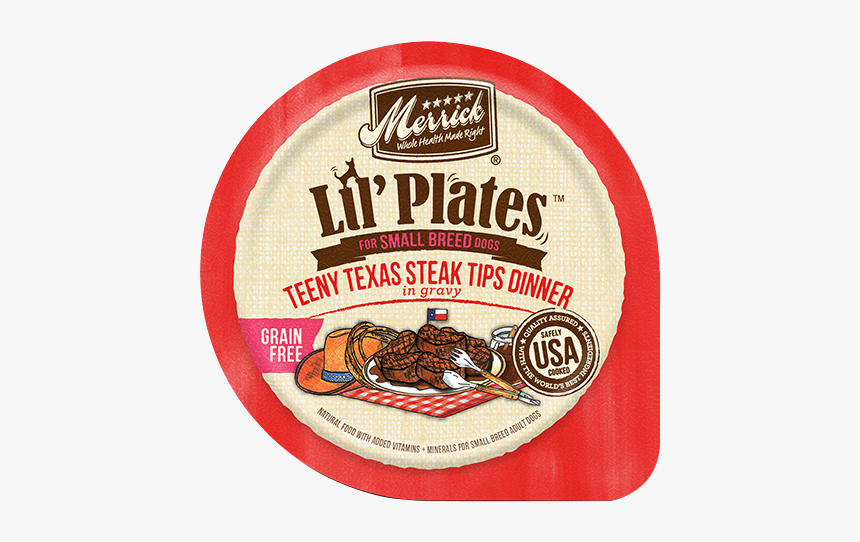 Image - Merrick Dog Food Grain Free Lil Plates, HD Png Download