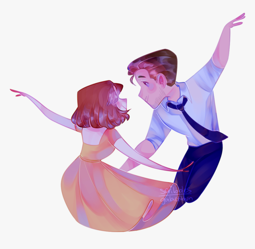 La La Landltdoes Anyone Know Where This Speedpaint - Illustration, HD Png Download