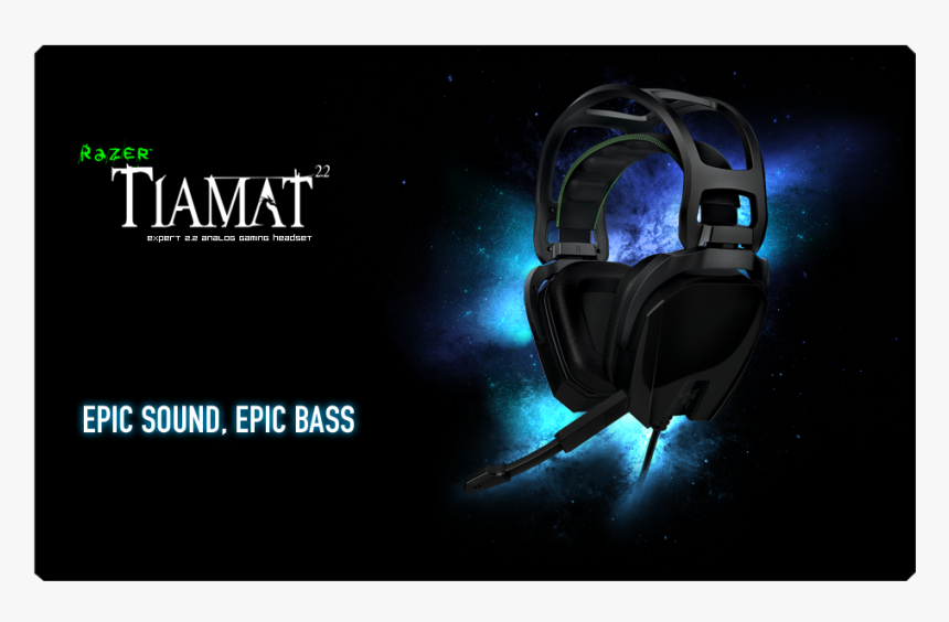 Razer Tiamat 7.1, HD Png Download