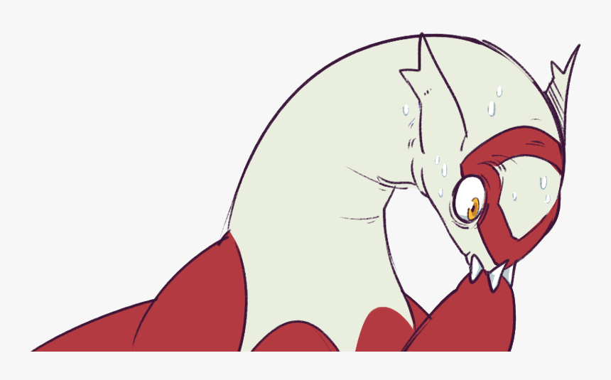 Scared Latias, HD Png Download