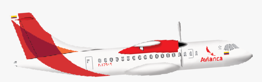 Atr 72 600 .png, Transparent Png