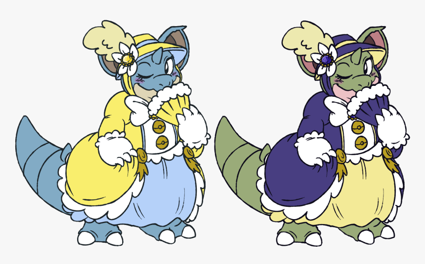 Commission - Nidoqueen Belle - Cartoon, HD Png Download