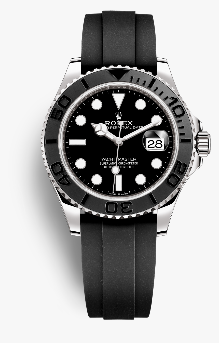 Yacht-master - Rolex Yacht Master White Gold, HD Png Download