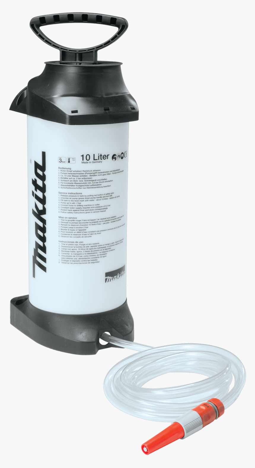 988 394 - Pressurized Water Tank, HD Png Download
