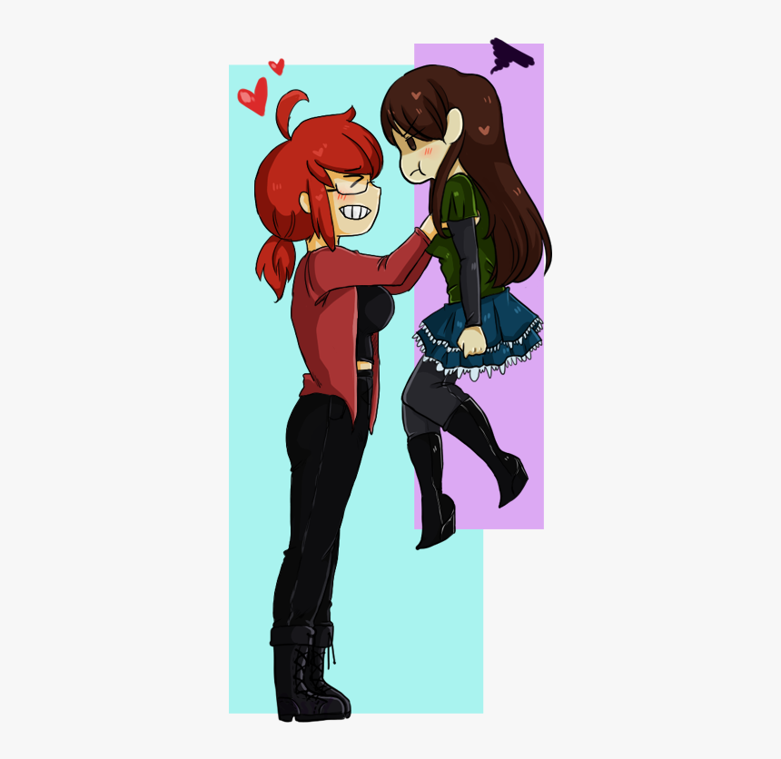 The Smol Gf - Cartoon, HD Png Download