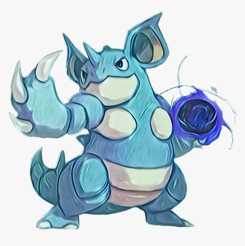 #pokemon #pokémon #nidoqueen #sol #toxic - Fan Art Nidoqueen Fanart, HD Png Download