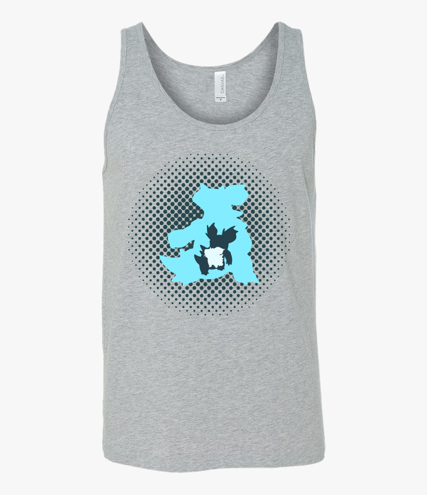 Pokemon Nidoqueen Evolution Unisex Tank Top T Shirt - T-shirt, HD Png Download