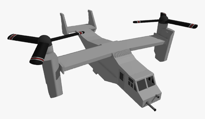 Osp2 - Tiltrotor, HD Png Download