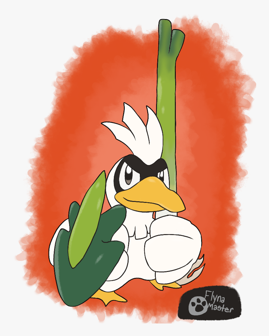 Pokemon Sword And Shield Galarian Farfetch D Leaks, HD Png Download