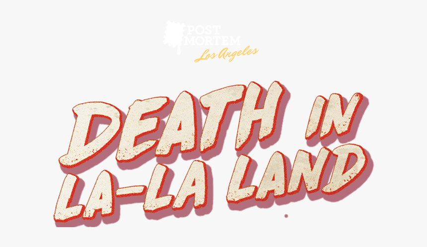 Post Mortem La - Calligraphy, HD Png Download