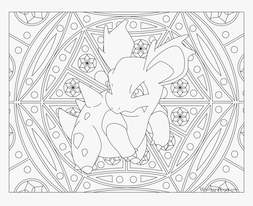 Vulpix Pokemon Coloring Pages, HD Png Download