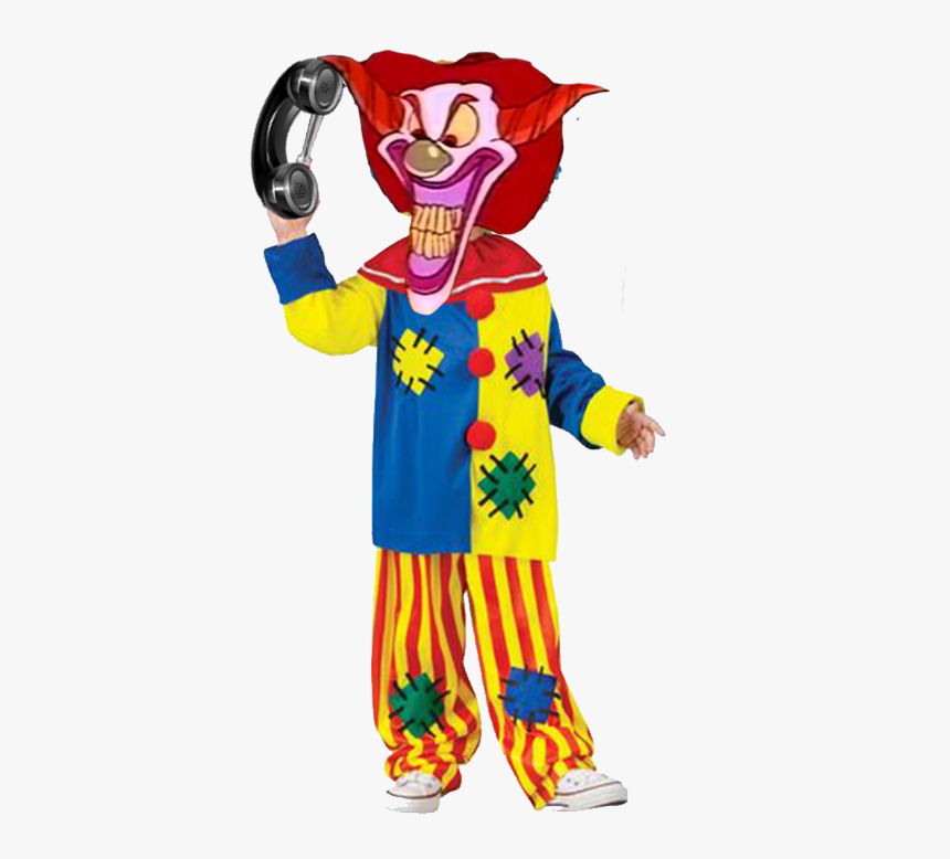 Clown Halloween Costumes Boys, HD Png Download