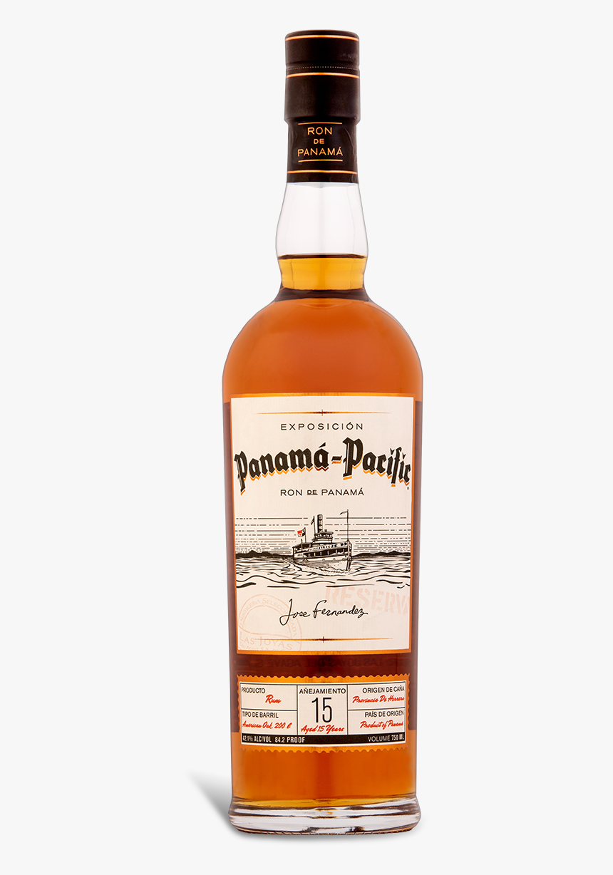 Panama Pacific 23yr Rum, HD Png Download
