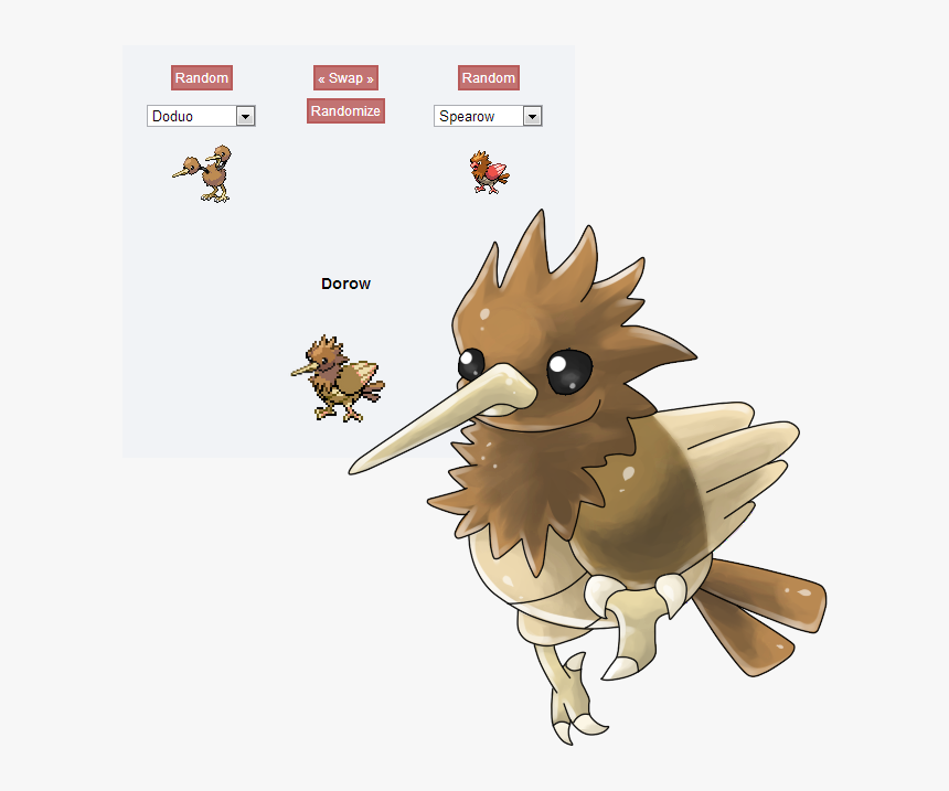 Pokemon Fusion, HD Png Download