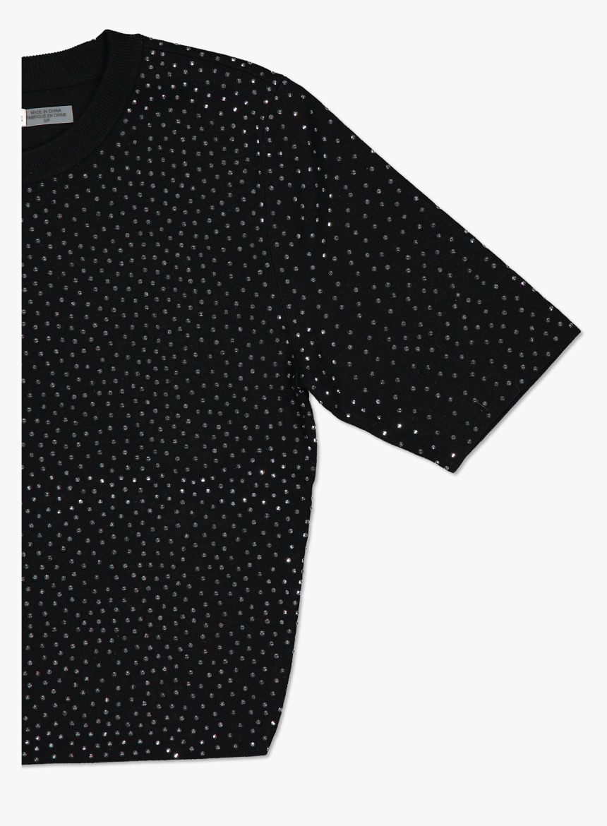 Ciara Heatset Crystal Pullover - Polka Dot, HD Png Download