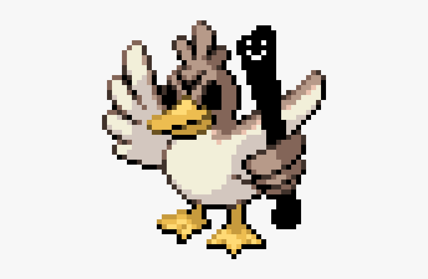 Shiny Farfetch D Sprite, HD Png Download