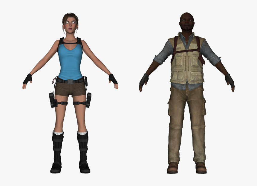 Carter Lara Croft And The Temple Of Osiris, HD Png Download