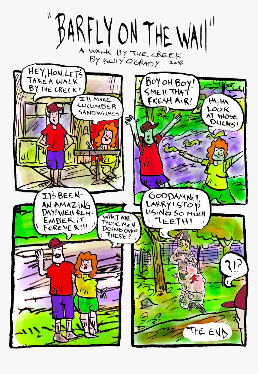 Comics About Overheard Conversations At Bars And Etc - Comics, HD Png Download