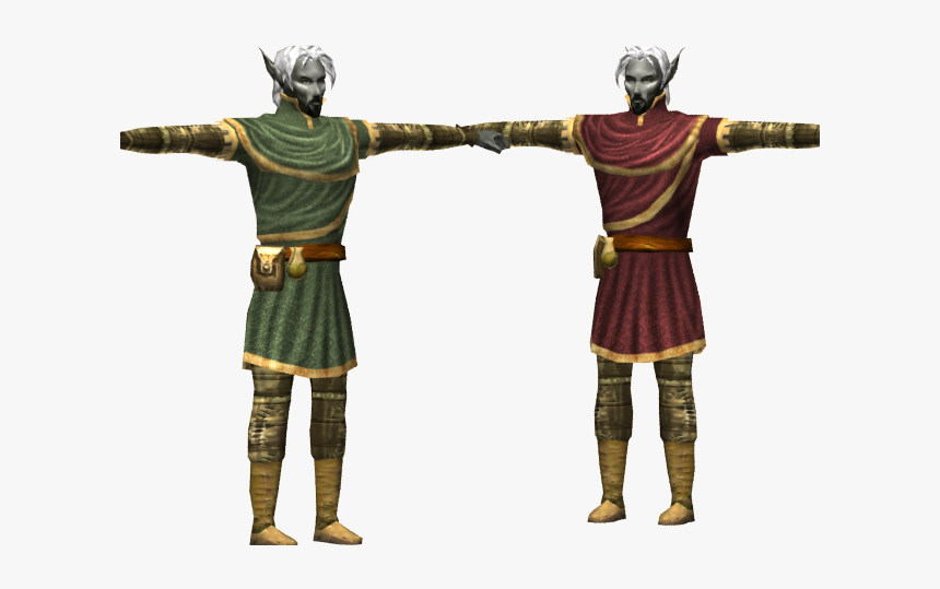 View Media - Morrowind Character Models Transparent, HD Png Download