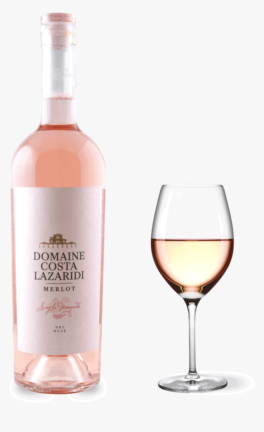 Domaine Costa Lazaridi Merlot, HD Png Download