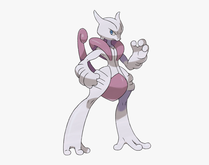 Pokémon Mega Mewtwo X, HD Png Download