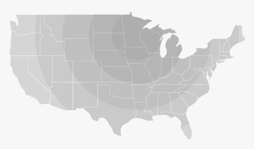 1 Stop Real Estate Services Area Map - Filled Map In Tableau, HD Png Download