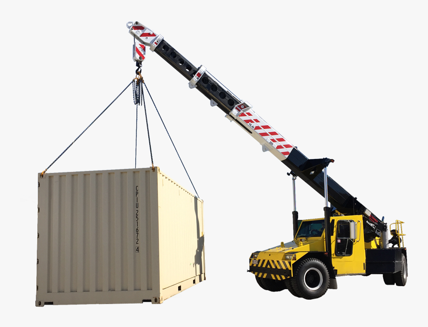 Tower Crane Container, HD Png Download