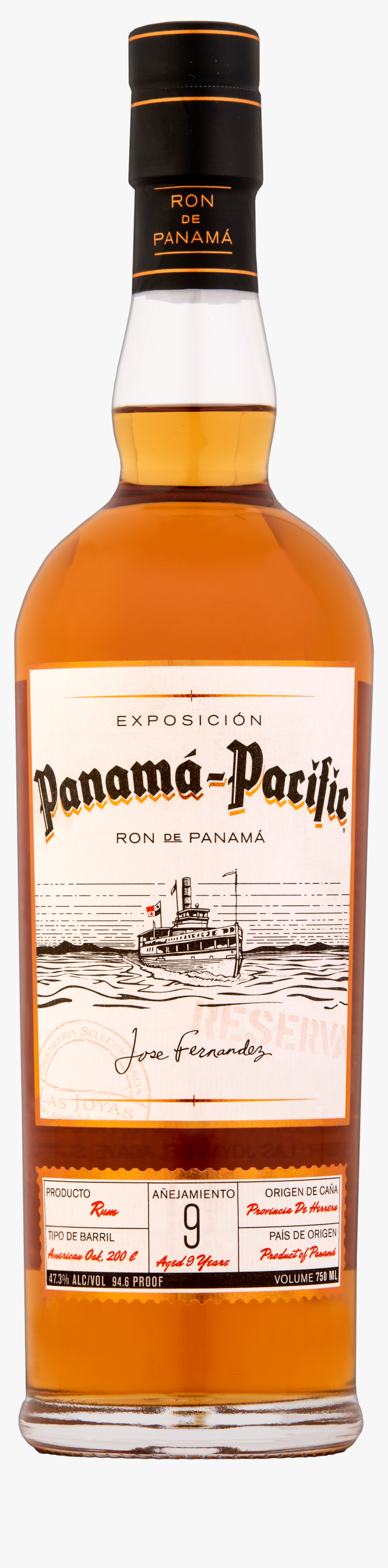 Panama Pacific 23yr Rum, HD Png Download