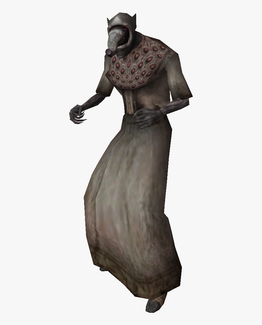 Ash Slave Morrowind, HD Png Download