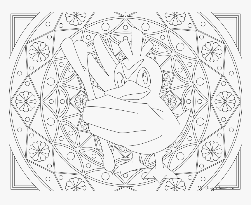 Pokemon Blissey Coloring Page, HD Png Download