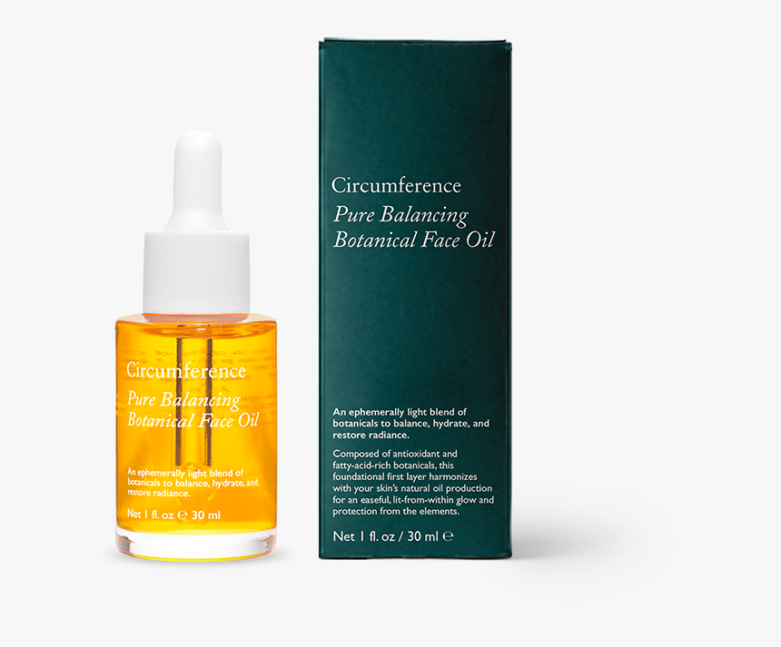 Pure Balancing Botanical Face Oil - Cosmetics, HD Png Download