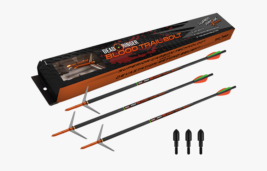 Dead Ringer Blood Trail Bolt Package 3 Pk, HD Png Download