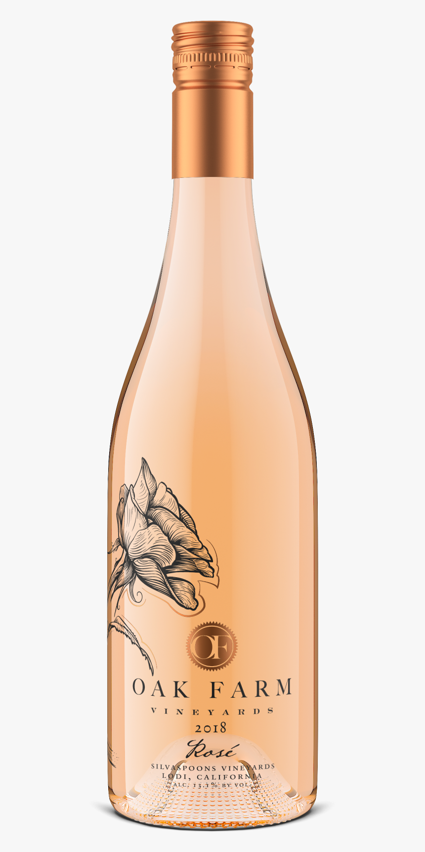 Glass Bottle, HD Png Download