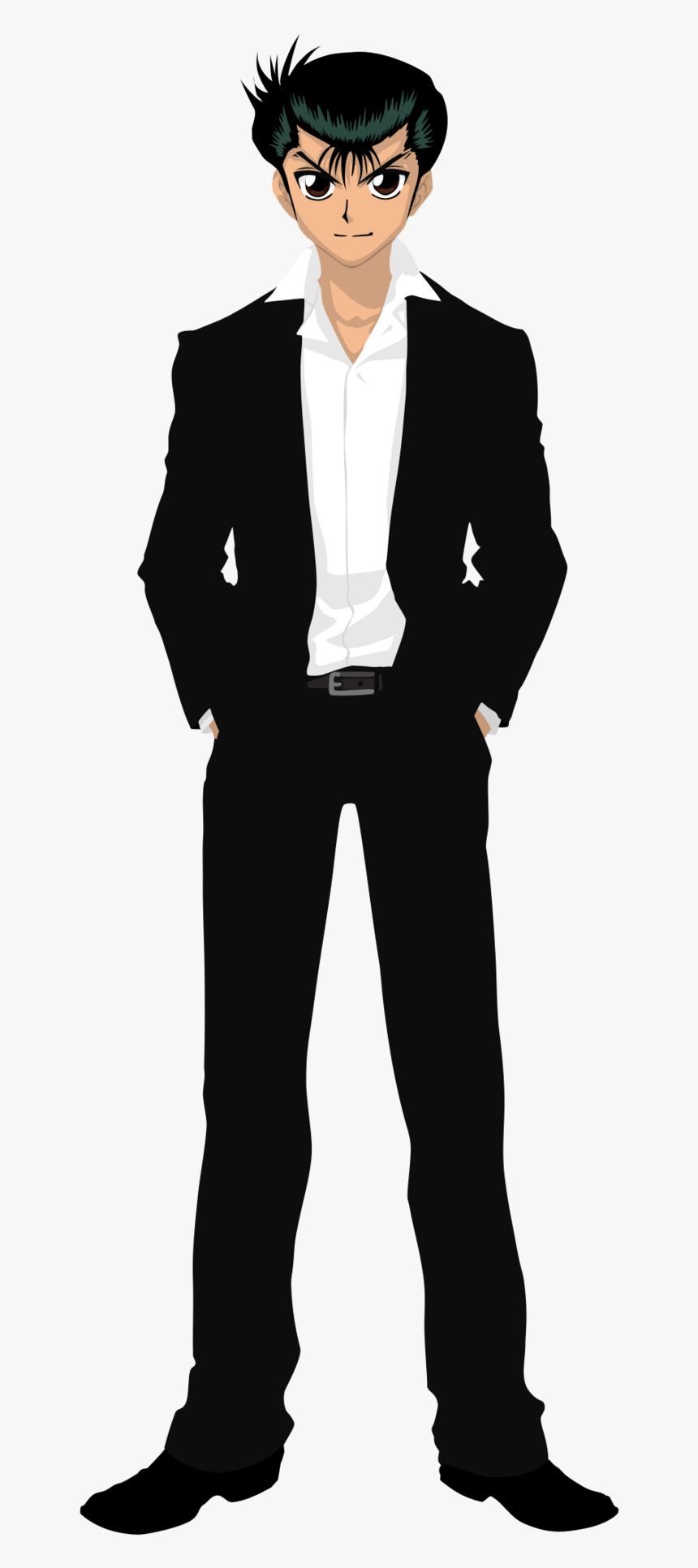 Yusuke Urameshi Png, Transparent Png