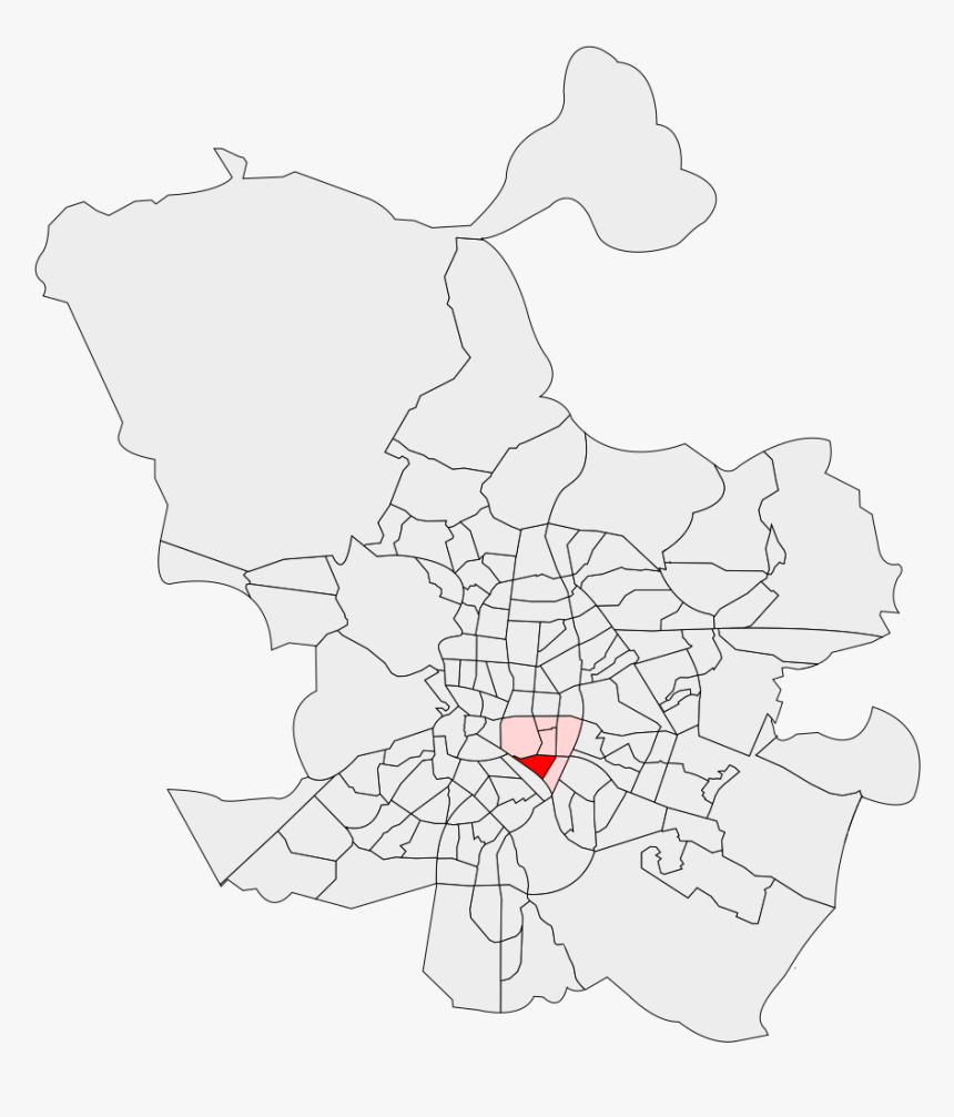 Barrio De Palomeras Altas, HD Png Download