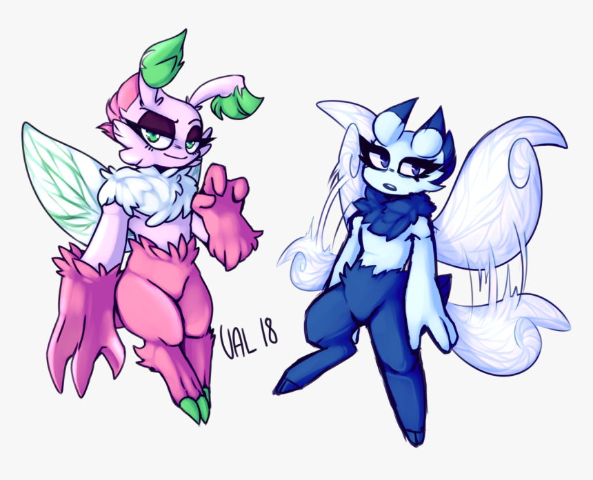 Late B Day Gifts For @pink Pangoro - Cartoon, HD Png Download