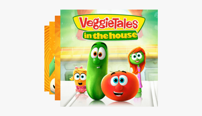 New Veggie Tales Characters, HD Png Download