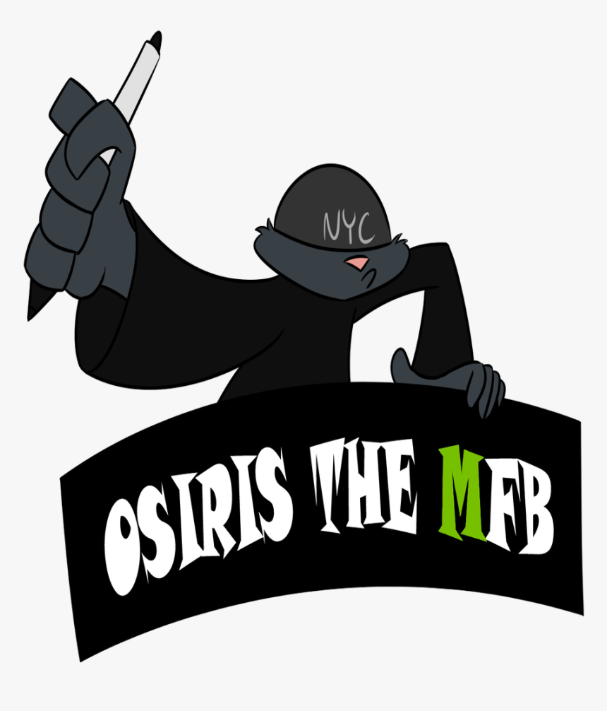 Osiris The Mfb - Cartoon, HD Png Download