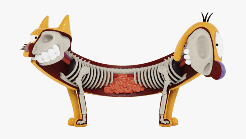 Cat Dog, HD Png Download