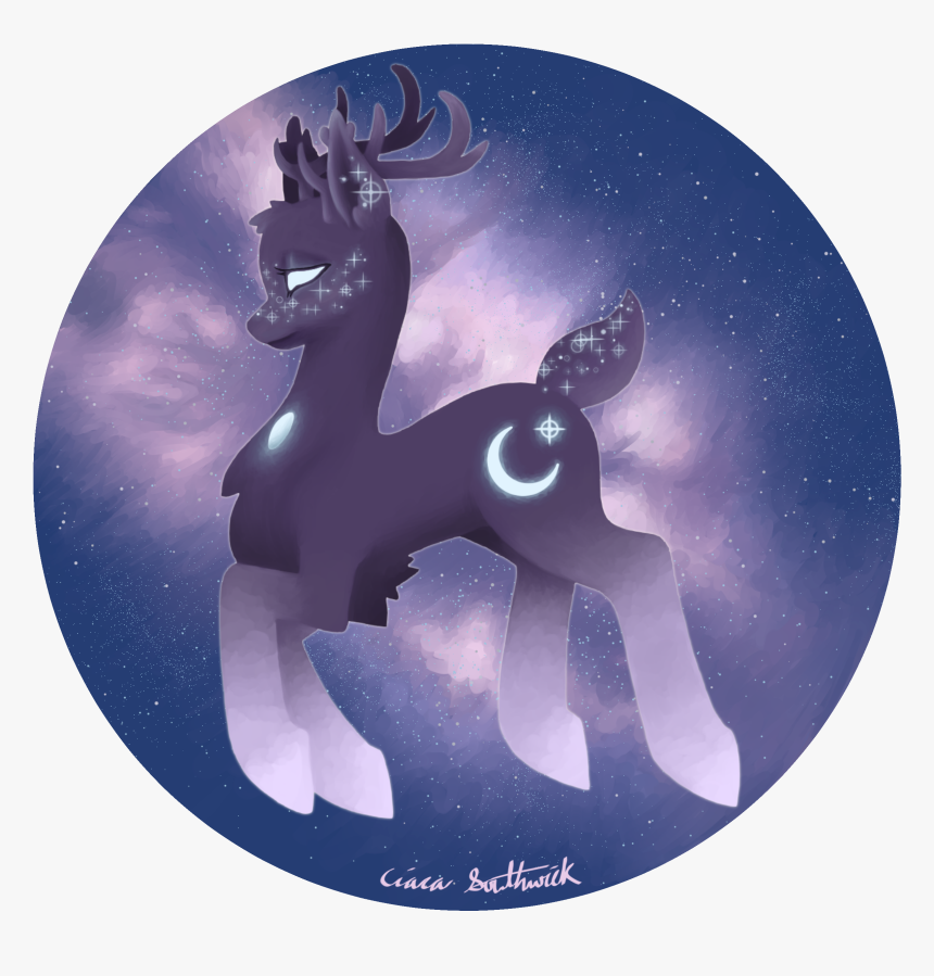 Moon Dance - Reindeer, HD Png Download