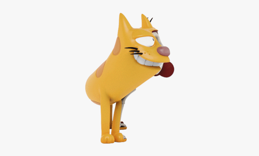 Catdog Figure, HD Png Download