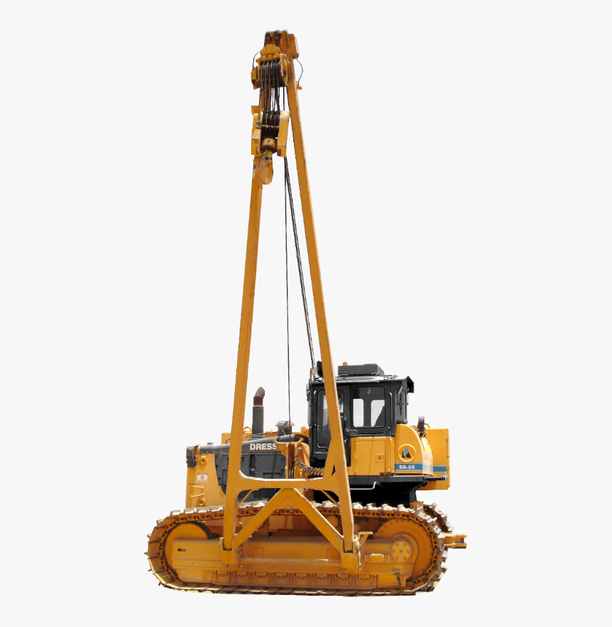 Construction Machine Png Image File - Construction Machines With Belts, Transparent Png