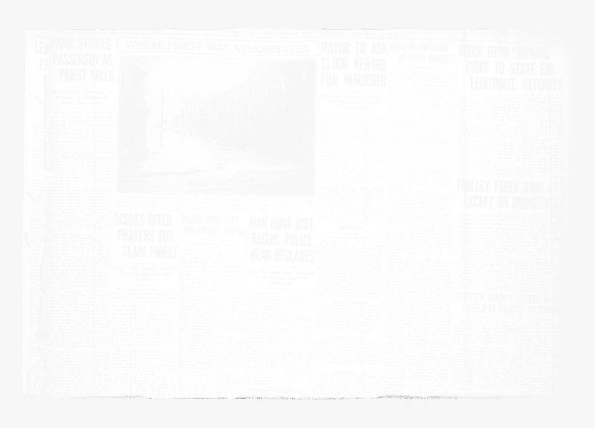 The Executioner Flipped Matters Around, Having The - Monochrome, HD Png Download
