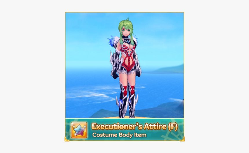 Executioner's Attire Aura Kingdom, HD Png Download