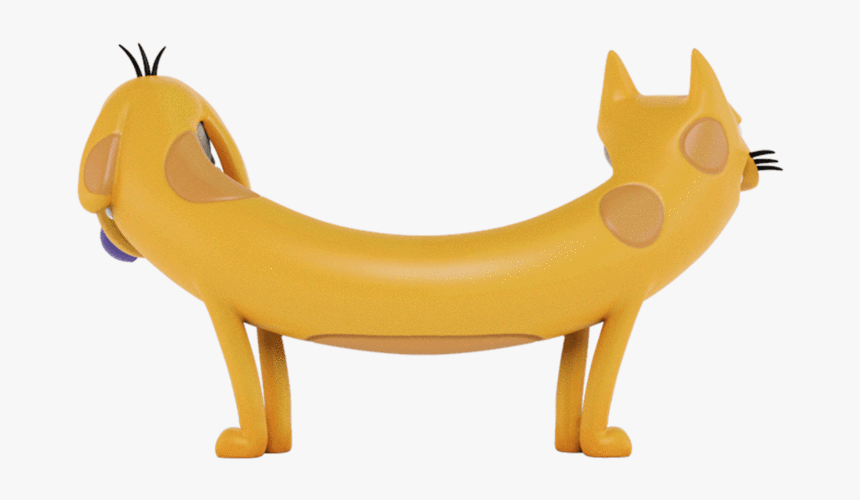Cat Dog Toy, HD Png Download